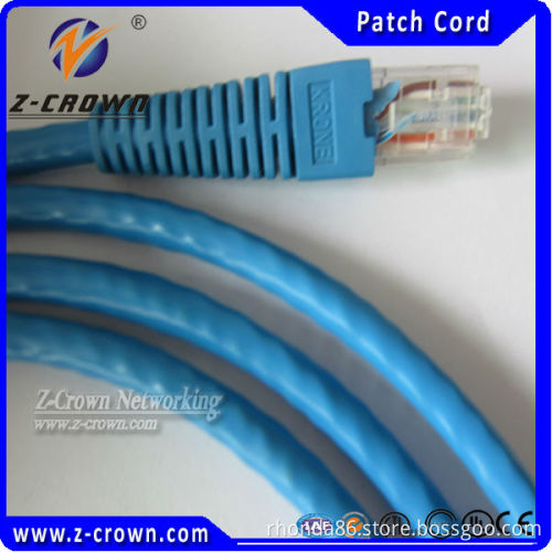 RJ45 Patch Cable UTP Cat5e Cat6 Patch Cord Patch Leads 8 Colors